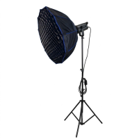 Студийный световой комплект Bediro TJ300II 300W с октобоксом 90 см и усиленной стойкой 2.8