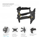 Настенный кронштейн для LED/LCD телевизоров KROMAX ATLANTIS-45