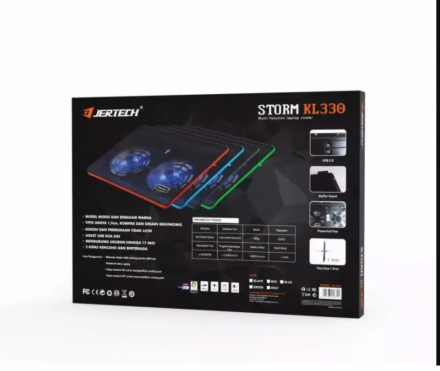 Подставка для ноутбука с охлаждением Jertech Storm KL330