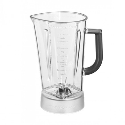 Стационарный блендер KitchenAid Diamond 5KSB1585ECU серебристый