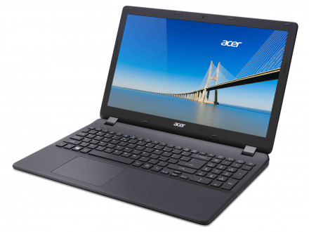 Ноутбук Acer Extensa EX2519 N3060 1.6-2.24GHz,4GB,1TB,DVDRW,15.6"HD LED,WF,WC,Linux,RUS,BLACK