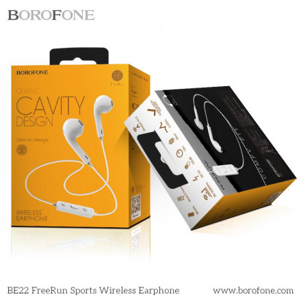 Bluetooth Наушники Borofone BE22 Sport