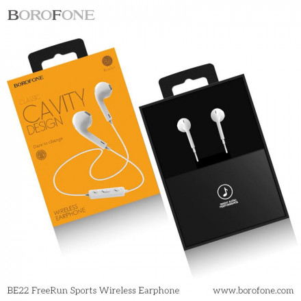 Bluetooth Наушники Borofone BE22 Sport