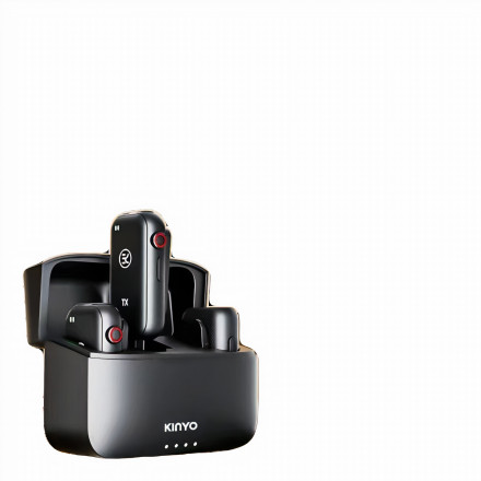 Беспроводной Петличный Микрофон Kinyo M28 (двойной)