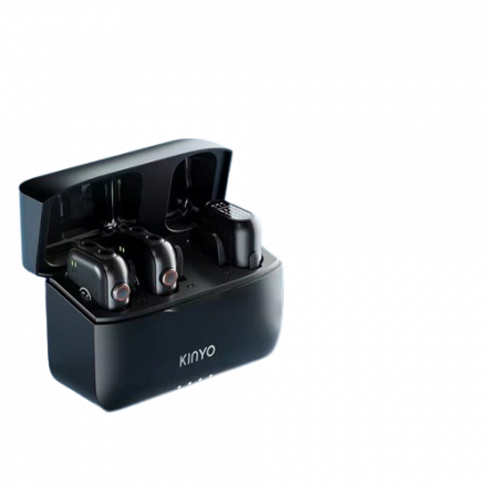 Беспроводной Петличный Микрофон Kinyo M28 (двойной)