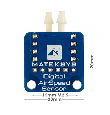 Датчик скорости полёта MATEKSYS ASPD-4525