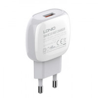 Зарядное устройство сетевое  Ldnio A1306Q (18W) Зарядное устройство сетевое  Ldnio A1306Q (18W)