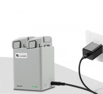 Хаб для зарядки аккумуляторов DJI Mini 3 / Mini 3 Pro / Mini 4 Pro (YX)