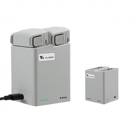 Хаб для зарядки аккумуляторов DJI Mini 3 / Mini 3 Pro / Mini 4 Pro (YX)