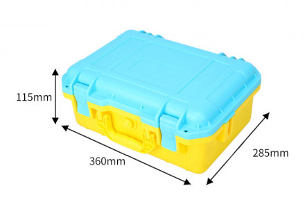 Защитный кейс DJI Mini 3 Pro (Бирюзовый)