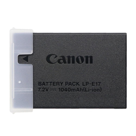 Аккумулятор Canon LP-E17 для Canon 750D — батарея для камеры