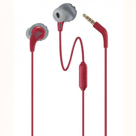 НАУШНИКИ ВКЛАДЫШИ JBL ENDURANCE RUN (RED)
