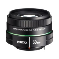 Объектив Pentax SMC DA 50mm f/1.8