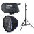 Комплект студийного света: ADDWING PL-100A + Стойка 2.8 м + Октобокс BobbyStudio 70 см