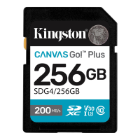 Карта памяти Kingston Canvas Go! Plus SDXC (256GB / 512GB) Карта памяти Kingston Canvas Go! Plus SDXC (256GB / 512GB)