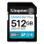 Карта памяти Kingston Canvas Go! Plus SDXC (256GB / 512GB)