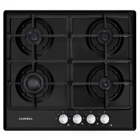 Газовая варочная панель Luxell M 640 BF Black Газовая варочная панель Luxell M 640 BF Black