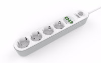 Удлинитель с USB разъемами LDNIO 4U(SE4432) Удлинитель с USB разъемами LDNIO 4U(SE4432)