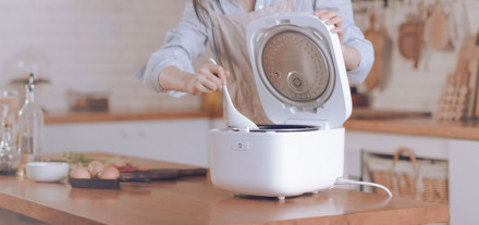 Умная мультиварка MiJia Induction Heating rice cooker