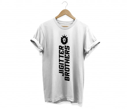 Футболка Khan Tengri С Принтом "Jigitter Brothers"