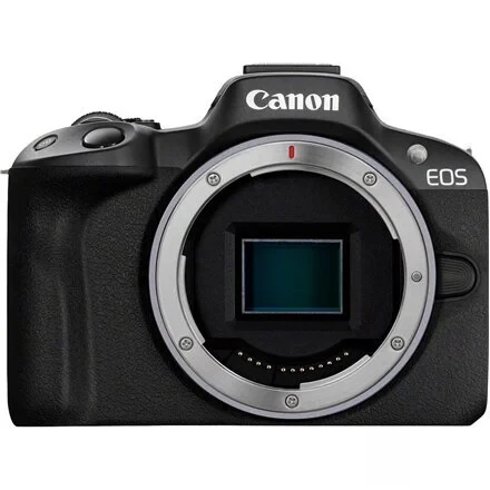 Беззеркальный Фотоаппарат Canon R50 + RF-S 18-45mm IS STM Creator Kit