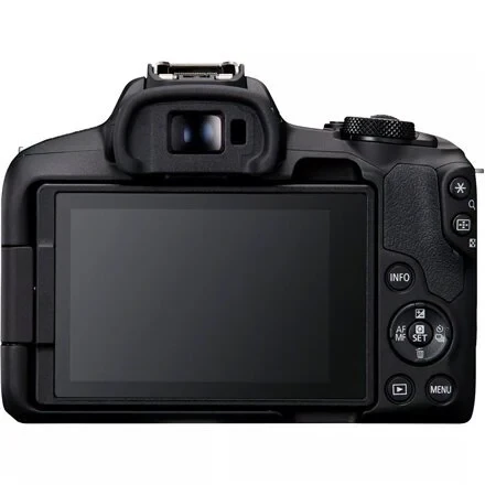 Беззеркальный Фотоаппарат Canon R50 + RF-S 18-45mm IS STM Creator Kit