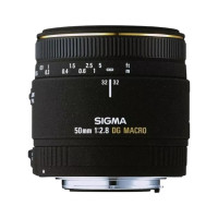 Объектив Sigma 50mm f/2.8 DG EX Macro Canon