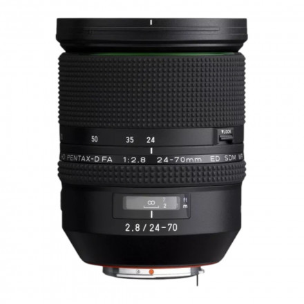 Объектив Pentax HD D-FA 24-70mm f/2.8 ED SDM