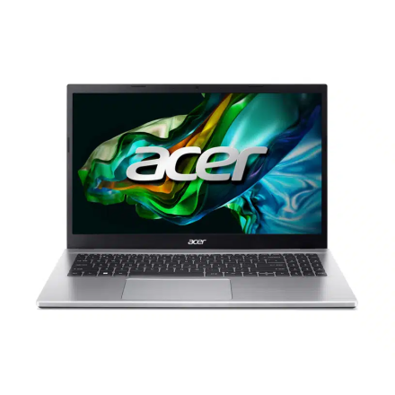 Ноутбук Acer Aspire 3 15.6" FHD IPS / Ryzen 7 5700U / 16GB / 500GB SSD / AMD Radeon Graphics (Vega 8) / Silver / NX.KSJEX.003