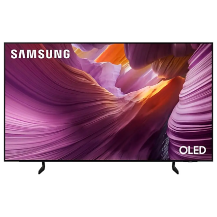 Телевизор Samsung QE65S85FAEXCE — 65", OLED, 4K, Smart TV, Wi-Fi