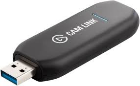Карта видеозахвата Elgato Cam Link 4K HDMI: Внешний USB-модуль для стрима, трансляций и подключения DSLR-камеры к ПК и Mac