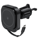 Магнитный автомобильный держатель с беспроводной зарядкой ACEFAST AIRCHARGE (D32) Магнитный автомобильный держатель с беспроводной зарядкой ACEFAST AIRCHARGE (D32)