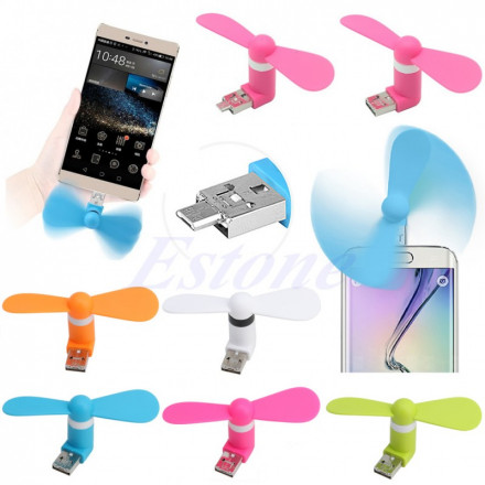 Портативный Вентилятор Для Телефона