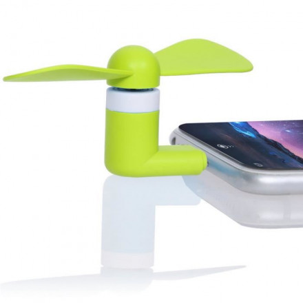 Портативный Вентилятор Для Телефона