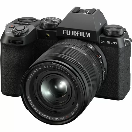 Беззеркальный Фотоаппарат Fujifilm X-S20 18-55 Kit