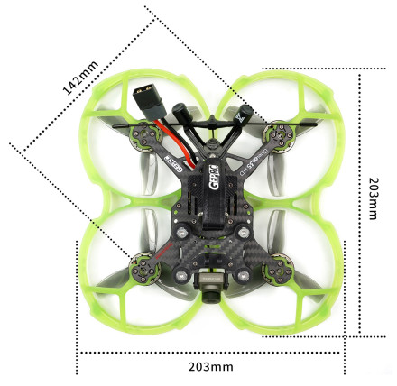Квадрокоптер GEPRC CineLog35 Performance HD с Walksnail Avatar (PNP)