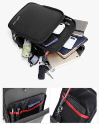 Однолямочный рюкзак ARCTIC HUNTER XB00111