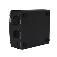 Фантомное питание 48V для конденсаторного микрофона