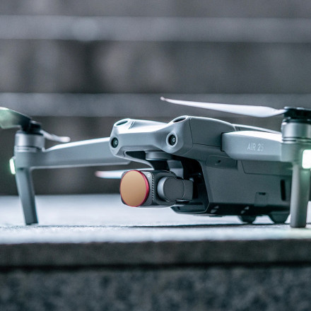 Набор нейтрально-поляризационных фильтров (ND8-PL/16/32/64) DJI Air 2S (Professional) (PGYTECH P-16B-063)