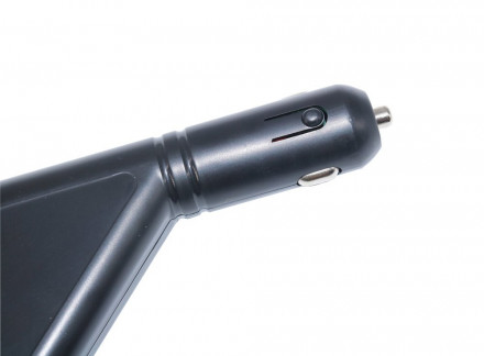 Автомобильное зарядное устройство для 2 аккумуляторов и пульта DJI Spark (YX)