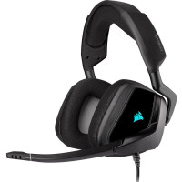 Наушники с микрофоном CORSAIR Void RGB Elite black Наушники с микрофоном CORSAIR Void RGB Elite black