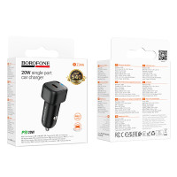 Автомобильное ЗУ Borofone BZ34A (PD20W) Автомобильное ЗУ Borofone BZ34A (PD20W)