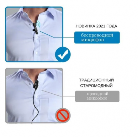 Беспроводной петличный микрофон MyDigital K9 (Type-C)