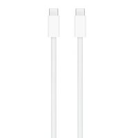 Зарядный кабель Apple USB-C (240 Вт) — 2 метра, в оплетке, белый