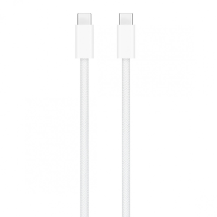 Зарядный кабель Apple USB-C (240 Вт) — 2 метра, в оплетке, белый