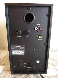 Акустическая система 2.0 SVEN SPS-615 20Вт