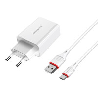 З/У BOROFONE BA21A  (Quick Charge 3.0) З/У BOROFONE BA21A  (Quick Charge 3.0)