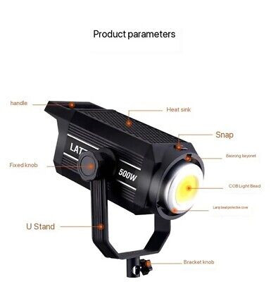 Студийный Осветитель LATZZ LZ-500W