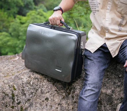 EVA кейс DJI Avata в пластиковом корпусе V2