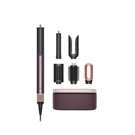 Стайлер Dyson Airwrap Coanda2x Jasper Plum – мультистайлер для волос с технологией Coanda, укладка без перегрева
